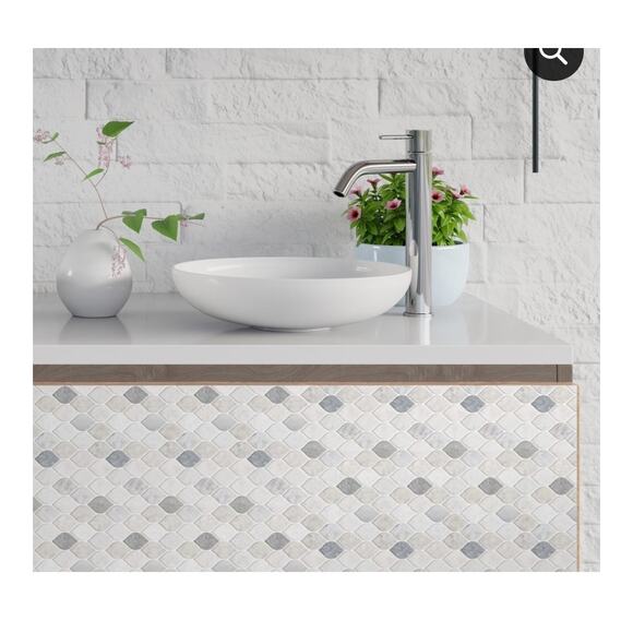 New Walplus 4 pack wall tile stickers - Picture 2 of 7